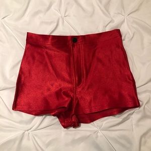 American Apparel Disco Shorts